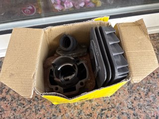 Cilindro y culata Aprilia SR 49cc