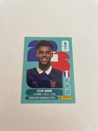 Cromo Desiré Doué Mundial 2026