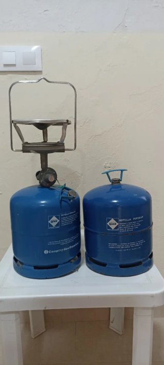 Camping Gaz Calentador Portátil