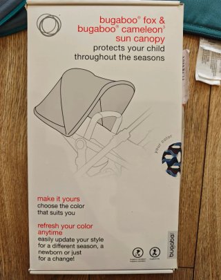Capota extensible Bugaboo Fox/Cameleon