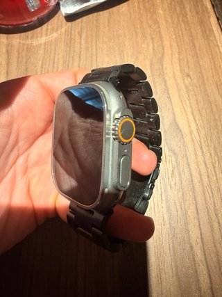 Apple Watch Ultra Gris/Plata