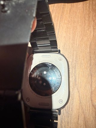 Apple Watch Ultra Gris/Plata