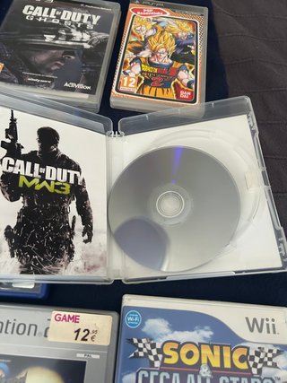 Lote Videojuegos PS2, PS3, Wii
