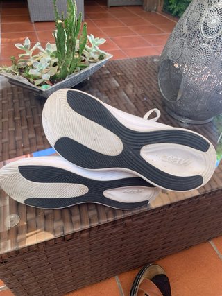 Zapatillas MBT Blancas