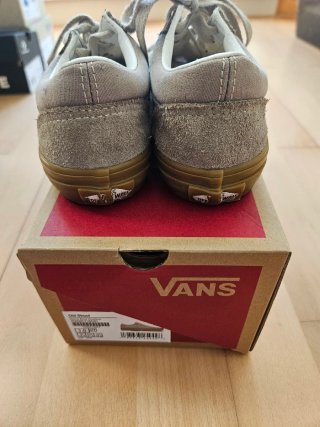 Tenis Vans Old Skool Niñ@ Talla 31.5 Beige