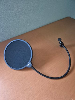 Micrófono Blue Yeti Negro + Brazo + Anti-vibración