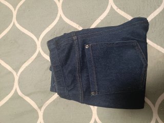 Pantalón elástico HUE Azul Talla XS