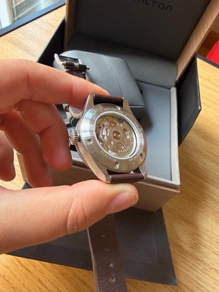 Reloj Hamilton Khaki Aviation Pilot Pioneer