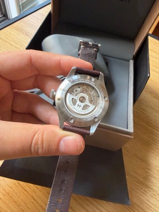Reloj Hamilton Khaki Aviation Pilot Pioneer