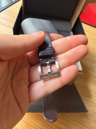 Reloj Hamilton Khaki Aviation Pilot Pioneer