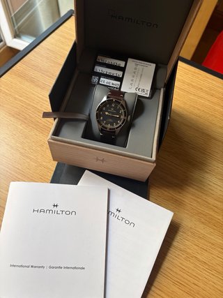 Reloj Hamilton Khaki Aviation Pilot Pioneer