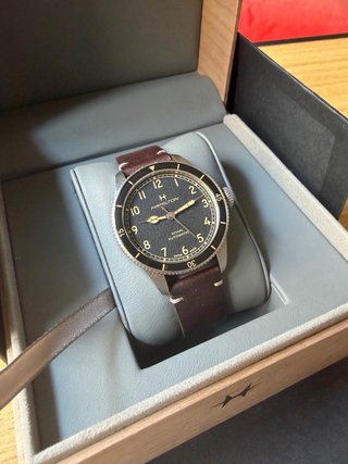 Reloj Hamilton Khaki Aviation Pilot Pioneer