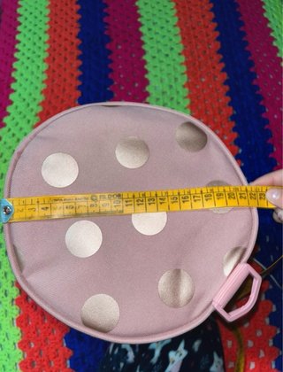 Bolsa Deporte/Viaje Rosa Lunares
