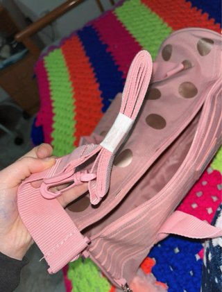 Bolsa Deporte/Viaje Rosa Lunares