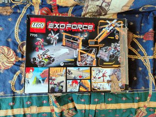 LEGO ExoForce 7705. Gate Assault