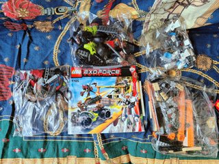 LEGO ExoForce 7705. Gate Assault
