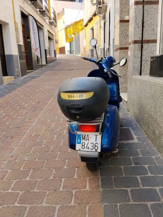 Vespa 150 GL Azul
