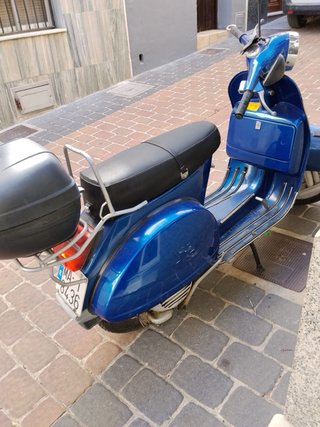 Vespa 150 GL Azul
