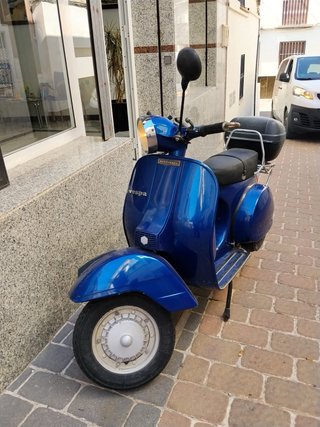 Vespa 150 GL Azul