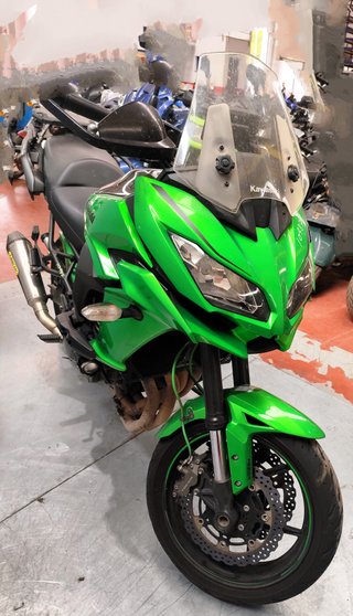 KAWASAKI VERSYS 1000 DESPIECE  , RECAMBIOS ,PIEZAS