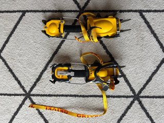 Grivel Crampones Alpinismo Técnicos