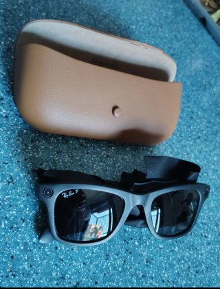 Gafas Ray-Ban Inteligente Gen-2 de Meta/Bluetooth