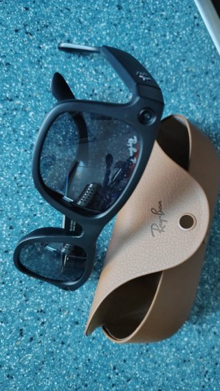 Gafas Ray-Ban Inteligente Gen-2 de Meta/Bluetooth