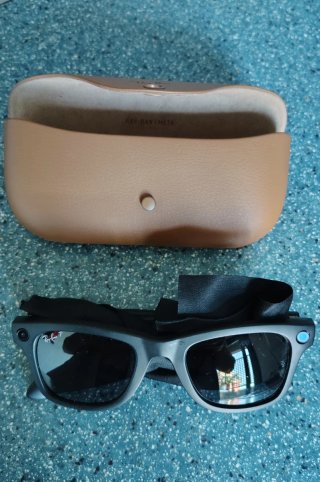 Gafas Ray-Ban Inteligente Gen-2 de Meta/Bluetooth