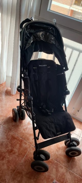 Silla de paseo Maclaren Techno XT