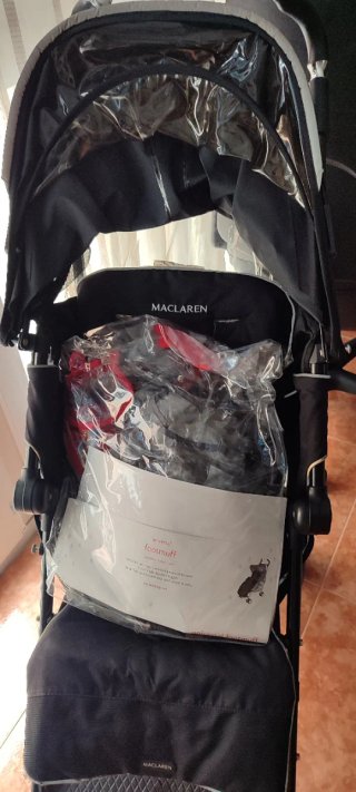 Silla de paseo Maclaren Techno XT