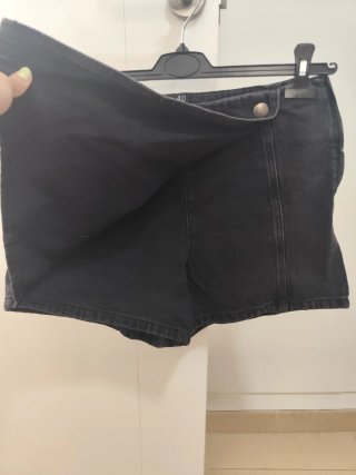 Falda pantalón vaquero