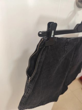 Falda pantalón vaquero