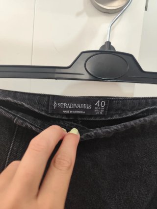 Falda pantalón vaquero