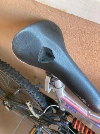 Bici LongWay Doble Suspensión