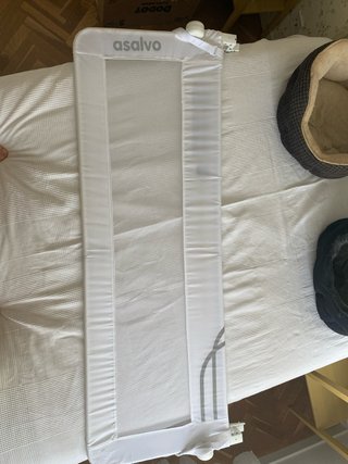 Barrera de seguridad Asalvo para cama infantil