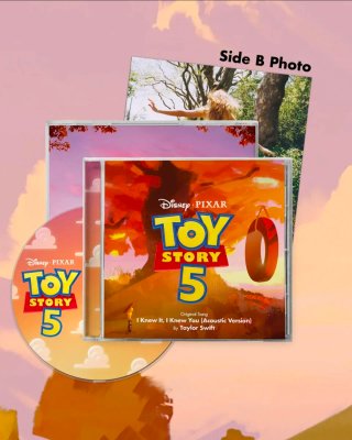 Taylor Swift Colección Toy Story 5