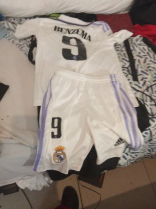 Camiseta Real Madrid Benzema Adidas