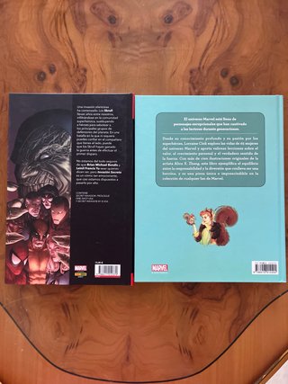 Libros Marvel ilustrados tapa dura