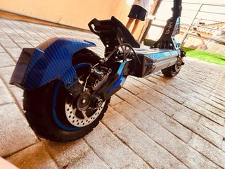 Ecoxtrem M41 Tank Patinete Eléctrico