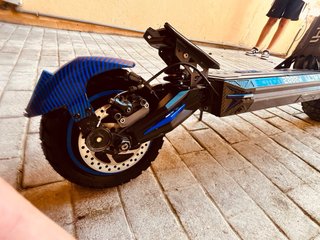 Ecoxtrem M41 Tank Patinete Eléctrico