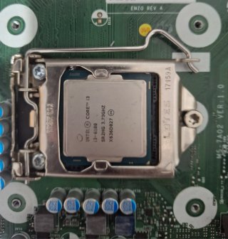 Placa Base HP  con Intel Core i3-6100
