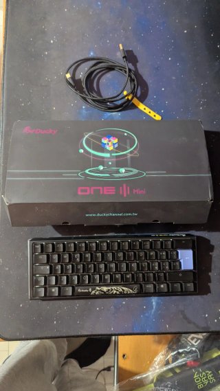 Ducky One 3 Mini Speed Silver