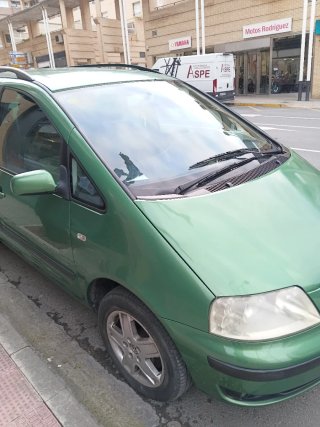 Volkswagen Sharan 2001