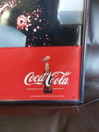 Targa Marilyn Monroe per i 100 anni Coca Cola