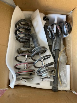 Suspension BMW E46