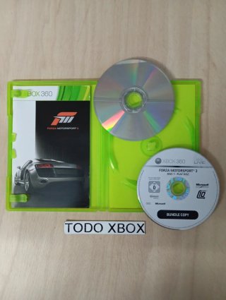 Forza Motorsport 3 Xbox 360