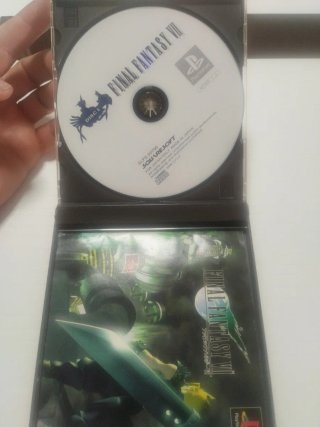 Final Fantasy VII Japonés PS1 RPG