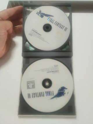 Final Fantasy VII Japonés PS1 RPG