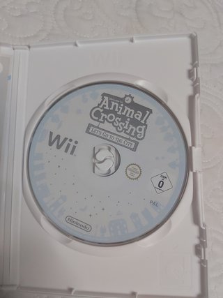 Animal Crossing: Let's Go to the City Wii