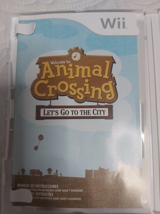 Animal Crossing: Let's Go to the City Wii
